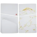 Faceplate Cover (Top & Bottom) For PlayStation 5 Slim (Disc Edition) (Ghost Of Yotei)