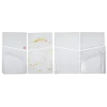 Faceplate Cover (Top & Bottom) For PlayStation 5 Slim (Disc Edition) (Ghost Of Yotei)