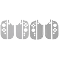 Protective Case with Grip for Nintendo Switch 2 (Clear) (2 piece set)
