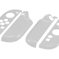 Protective Case with Grip for Nintendo Switch 2 (Clear) (2 piece set)