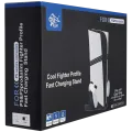 KJH Charging Stand for PlayStation 5 / PlayStation 5 Pro / PlayStation 5 Slim (Retail Packaging) (Black)