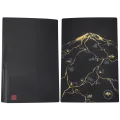 Faceplate Cover (Top & Bottom) For PlayStation 5 (1000 / 1100 / 1200) (Ghost Of Yotei) (Golden Black)