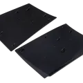 Faceplate Cover (Top & Bottom) For PlayStation 5 (1000 / 1100 / 1200) (Ghost Of Yotei) (Golden Black)