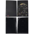 Faceplate Cover (Top & Bottom) For PlayStation 5 (1000 / 1100 / 1200) (Ghost Of Yotei) (Golden Black)