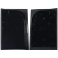 Faceplate Cover (Top & Bottom) For PlayStation 5 (1000 / 1100 / 1200) (Ghost Of Yotei) (Golden Black)