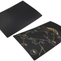 Faceplate Cover (Top & Bottom) For PlayStation 5 (1000 / 1100 / 1200) (Ghost Of Yotei) (Golden Black)