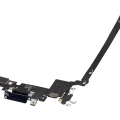 Charging Port Flex Cable For iPhone 17 Pro max (Aftermarket Plus) (US Version) (Deep Blue)
