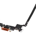 Charging Port Flex Cable For iPhone 17 Pro max (Aftermarket Plus) (US Version) (Cosmic Orange)