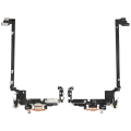 Charging Port Flex Cable For iPhone 17 Pro max (Aftermarket Plus) (US Version) (Cosmic Orange)
