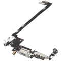 Charging Port Flex Cable For iPhone 17 Pro max (Aftermarket Plus) (US Version) (Silver)