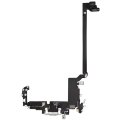 Charging Port Flex Cable For iPhone 17 Pro max (Aftermarket Plus) (International Version) (Silver)