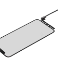 OCA Master 3-in-1 Long Flex (Digitizer Touch With Glass + OCA) For iPhone 11 Pro