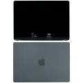 Complete LCD Display Assembly (Glossy) For MacBook Pro 14" A3434 (2025)(Pre-installed Lid Angle Sensor cable) (Used OEM Pull: Grade A) (Space Black)