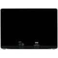 Complete LCD Display Assembly (Glossy) For MacBook Pro 14" A3434 (2025)(Pre-installed Lid Angle Sensor cable) (Used OEM Pull: Grade A) (Space Black)