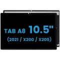 LCD Assembly Without Frame For Samsung Galaxy Tab A8 10.5" (2021) (X200 / X205) (Aftermarket) (Black)