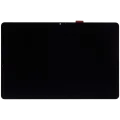 LCD Assembly Without Frame For Samsung Galaxy Tab S7 FE 12.4"(T730 / T733 / T735 / T736) (2021) (Aftermarket) (Black)