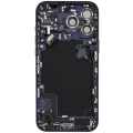 Back Housing W/ Charging Port Flex & Small Parts For iPhone 17 Pro Max (EU / Global Version) (Used OEM Pull: Grade C) (Deep Blue)