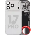 Корпус зі шлейфом зарядки й дрібними деталями для iPhone 17 Pro (EU / Global Version) (Used OEM Pull: Grade B) (сріблястий)
