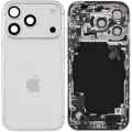 Корпус зі шлейфом зарядки й дрібними деталями для iPhone 17 Pro (EU / Global Version) (Used OEM Pull: Grade B) (сріблястий)