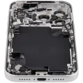 Корпус зі шлейфом зарядки й дрібними деталями для iPhone 17 Pro (EU / Global Version) (Used OEM Pull: Grade B) (сріблястий)