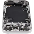 Корпус зі шлейфом зарядки й дрібними деталями для iPhone 17 Pro (EU / Global Version) (Used OEM Pull: Grade B) (сріблястий)