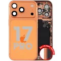 Корпус зі шлейфом зарядки й дрібними деталями для iPhone 17 Pro (EU / Global Version) (Used OEM Pull: Grade B) (Cosmic Orange)