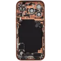Корпус зі шлейфом зарядки й дрібними деталями для iPhone 17 Pro (EU / Global Version) (Used OEM Pull: Grade B) (Cosmic Orange)