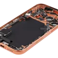 Корпус зі шлейфом зарядки й дрібними деталями для iPhone 17 Pro (EU / Global Version) (Used OEM Pull: Grade B) (Cosmic Orange)