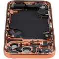 Корпус зі шлейфом зарядки й дрібними деталями для iPhone 17 Pro (EU / Global Version) (Used OEM Pull: Grade B) (Cosmic Orange)