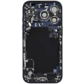 Back Housing W/ Charging Port Flex & Small Parts For iPhone 17 Pro (EU / Global Version) (Used OEM Pull: Grade B) (Deep Blue)