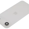 Back Glass W/ MagSafe Magnet & NFC & Flashlight Flex For iPhone Air (Used OEM Pull: Grade C) (Cloud White)