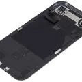 Back Glass W/ MagSafe Magnet & NFC & Flashlight Flex For iPhone Air (Used OEM Pull: Grade C) (Cloud White)