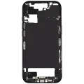 Mid-Frame Housing W/ Charging Port Flex & Small Parts For iPhone Air (US / EU Version) (Used OEM Pull: Grade B) (Space Black)