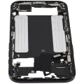 Mid-Frame Housing W/ Charging Port Flex & Small Parts For iPhone Air (US / EU Version) (Used OEM Pull: Grade B) (Space Black)