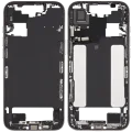 Mid-Frame Housing W/ Charging Port Flex & Small Parts For iPhone Air (US / EU Version) (Used OEM Pull: Grade B) (Cloud White)