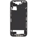 Mid-Frame Housing W/ Charging Port Flex & Small Parts For iPhone Air (US / EU Version) (Used OEM Pull: Grade B) (Cloud White)