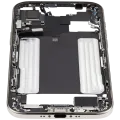 Mid-Frame Housing W/ Charging Port Flex & Small Parts For iPhone Air (US / EU Version) (Used OEM Pull: Grade B) (Light Gold)