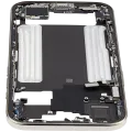 Mid-Frame Housing W/ Charging Port Flex & Small Parts For iPhone Air (US / EU Version) (Used OEM Pull: Grade B) (Light Gold)