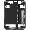 Mid-Frame Housing W/ Charging Port Flex & Small Parts For iPhone Air (US / EU Version) (Used OEM Pull: Grade B) (Sky Blue)