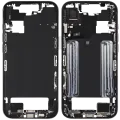 Mid-Frame Housing W/ Charging Port Flex & Small Parts For iPhone Air (US / EU Version) (Used OEM Pull: Grade B) (Sky Blue)