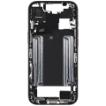 Mid-Frame Housing W/ Charging Port Flex & Small Parts For iPhone Air (US / EU Version) (Used OEM Pull: Grade B) (Sky Blue)