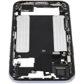 Mid-Frame Housing W/ Charging Port Flex & Small Parts For iPhone Air (US / EU Version) (Used OEM Pull: Grade B) (Sky Blue)