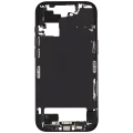 Mid-Frame Housing W/ Charging Port Flex & Small Parts For iPhone Air (US / EU Version) (Used OEM Pull: Grade C) (Space Black)