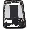 Mid-Frame Housing W/ Charging Port Flex & Small Parts For iPhone Air (US / EU Version) (Used OEM Pull: Grade C) (Space Black)