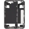 Mid-Frame Housing W/ Charging Port Flex & Small Parts For iPhone Air (US / EU Version) (Used OEM Pull: Grade C) (Cloud White)