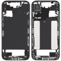 Mid-Frame Housing W/ Charging Port Flex & Small Parts For iPhone Air (US / EU Version) (Used OEM Pull: Grade C) (Cloud White)
