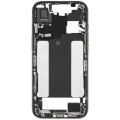 Mid-Frame Housing W/ Charging Port Flex & Small Parts For iPhone Air (US / EU Version) (Used OEM Pull: Grade C) (Cloud White)