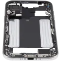 Mid-Frame Housing W/ Charging Port Flex & Small Parts For iPhone Air (US / EU Version) (Used OEM Pull: Grade C) (Cloud White)