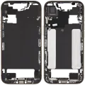 Mid-Frame Housing W/ Charging Port Flex & Small Parts For iPhone Air (US / EU Version) (Used OEM Pull: Grade C) (Light Gold)