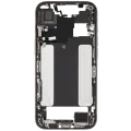 Mid-Frame Housing W/ Charging Port Flex & Small Parts For iPhone Air (US / EU Version) (Used OEM Pull: Grade C) (Light Gold)